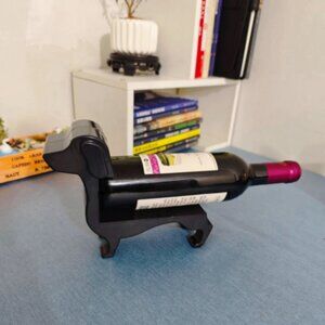 Dachshund Dog Wine Bottle Holder Wine Organizer Unique and Decorative Home Part